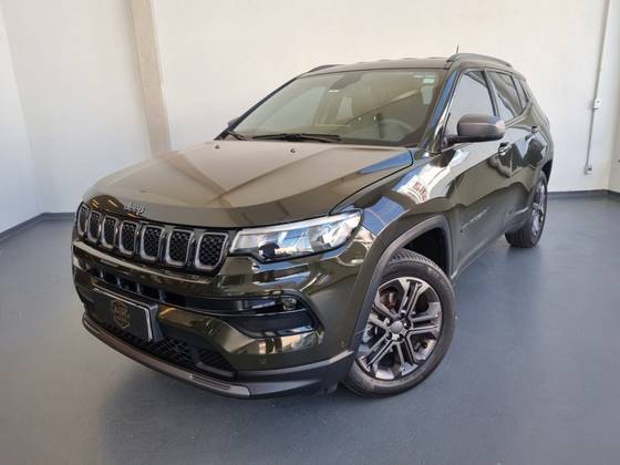 JEEP COMPASS 1.3 T270 TURBO FLEX LONGITUDE AT6